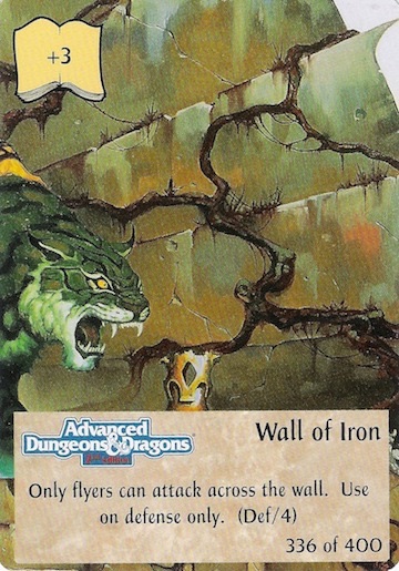 2nd Edition Wall of Iron