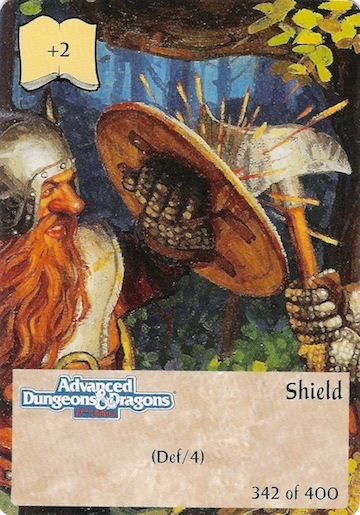 2nd Edition Shield