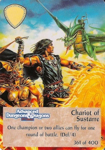 2nd Edition Chariot of Sustarre