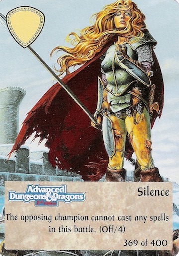 2nd Edition Silence