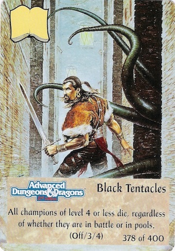 2nd Edition Black Tentacles