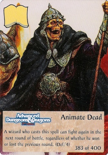 2nd Edition Animate Dead