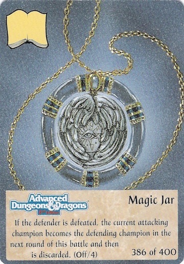 2nd Edition Magic Jar