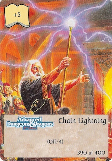 2nd Edition Chain Lightning