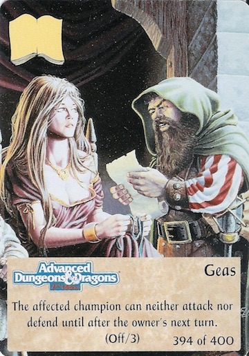 2nd Edition Geas