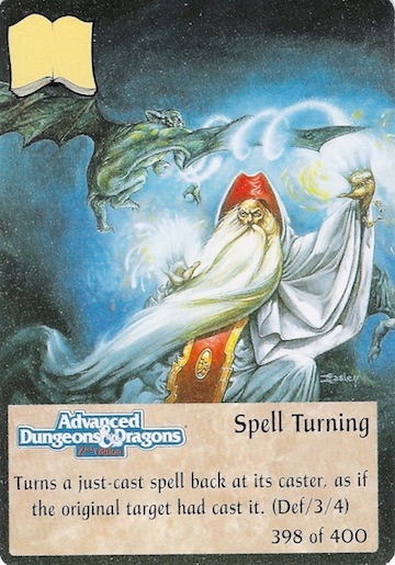 2nd Edition Spell Turning