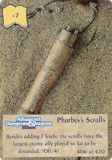 2nd Edition Phorbes's Scrolls