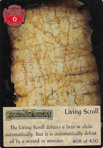 2nd Edition Living Scroll