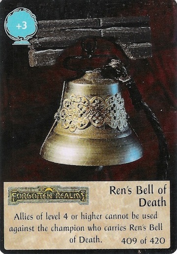 2nd Edition Ren's Bell of Death