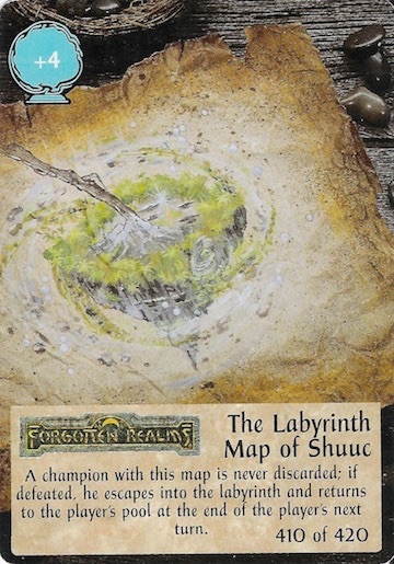 2nd Edition The Labyrinth Map of Shucc