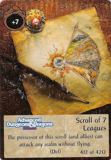 Scroll of 7 Leagues