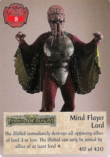 2nd Edition Mind Flayer Lord