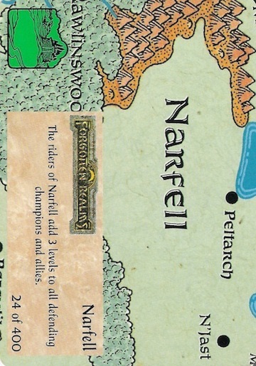 3rd Edition Narfell