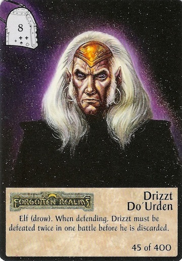 3rd Edition Drizzt Do'Urden