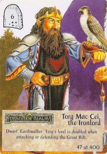 3rd Edition Torg Mac Cei, the Ironlord