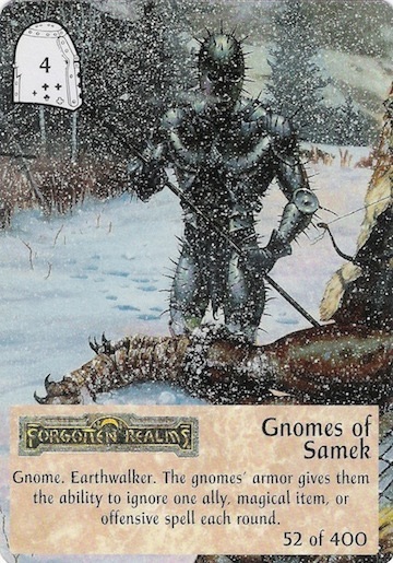 3rd Edition Gnomes of Samek