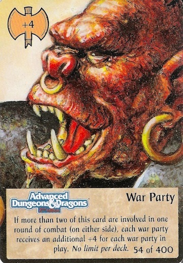 3rd Edition War Party