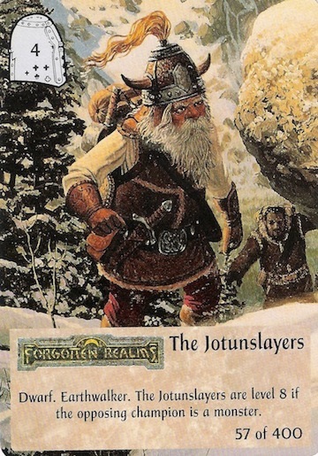 3rd Edition The Jotunslayers