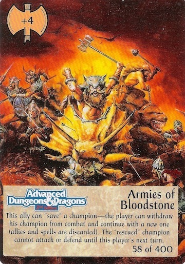 3rd Edition Armies of Bloodstone