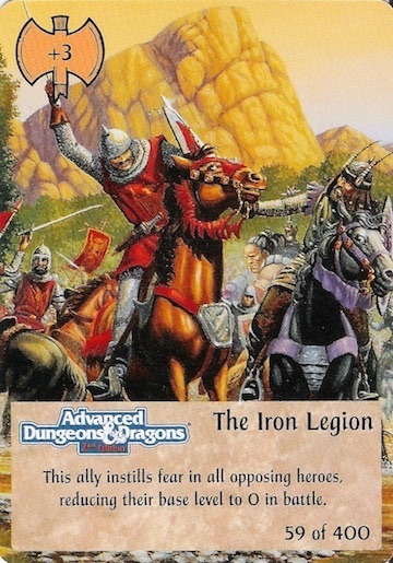 3rd Edition The Iron Legion