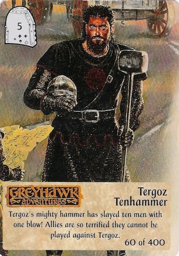 3rd Edition Tergoz Tenhammer