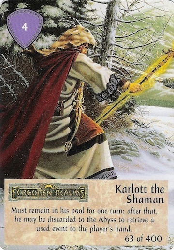 3rd Edition Karlott the Shaman