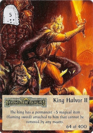 3rd Edition King Halvor II