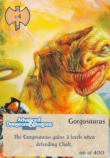 3rd Edition Gorgosaurus