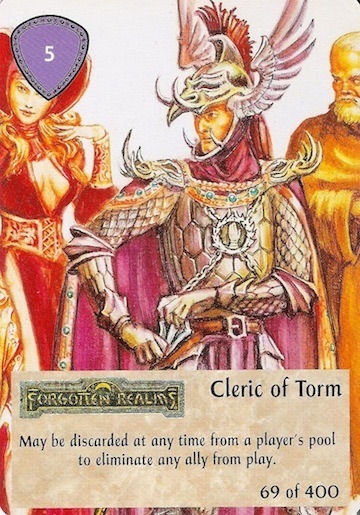 3rd Edition Cleric of Torm