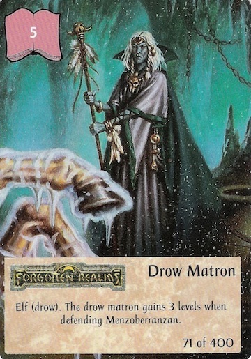 3rd Edition Drow Matron