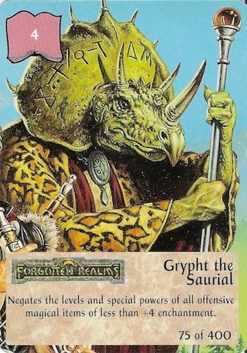 3rd Edition Grypht the Saurial