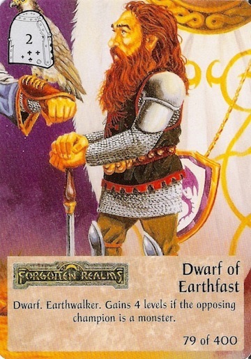 3rd Edition Dwarf of Earthfast