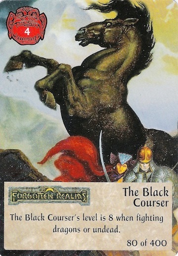 3rd Edition Black Courser