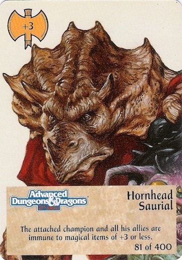 3rd Edition Hornhead Saurial