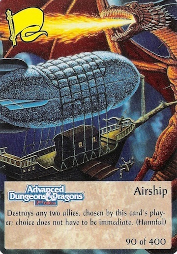 3rd Edition Airship