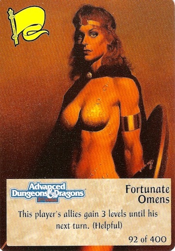 3rd Edition Fortunate Omens