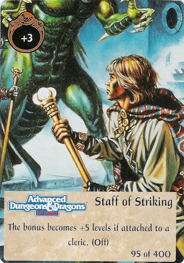 3rd Edition Staff of Striking