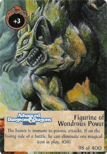 3rd Edition Figurine of Wonderous Power