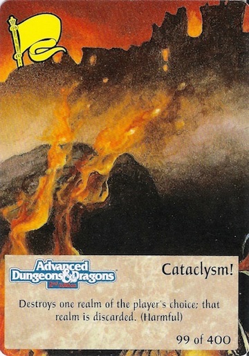 3rd Edition Cataclysm!