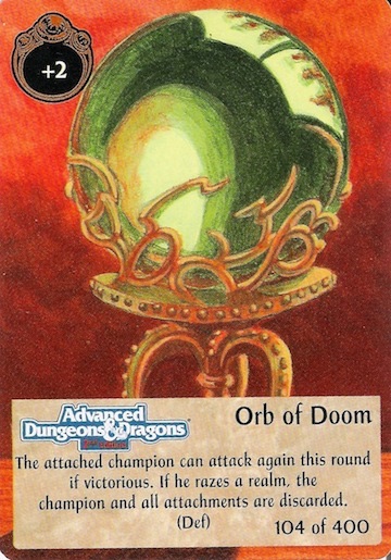 3rd Edition Orb of Doom