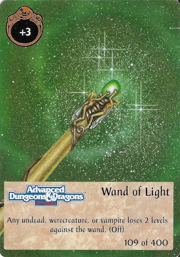 3rd Edition Wand of Light