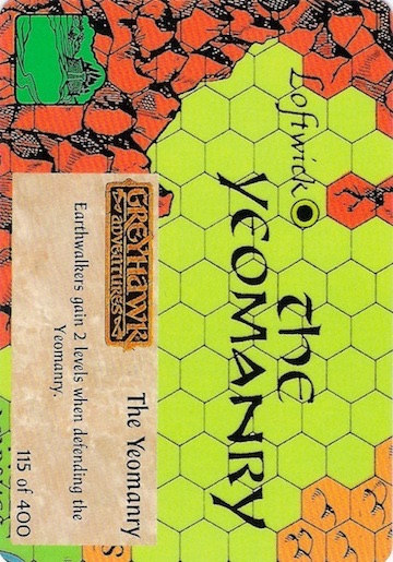 3rd Edition The Yeomanry