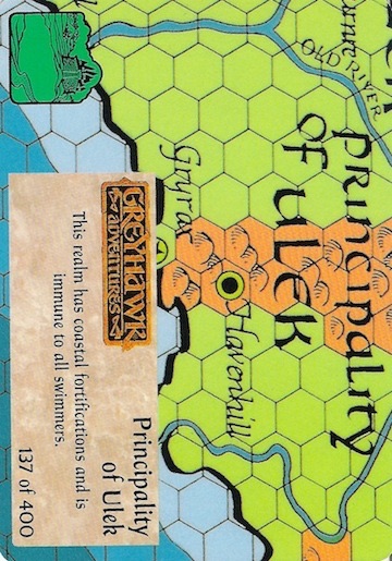 3rd Edition Principality of Ulek