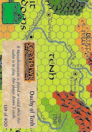 3rd Edition Duchy of Tenh