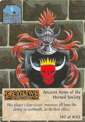 Ancient Arms of Horned Society