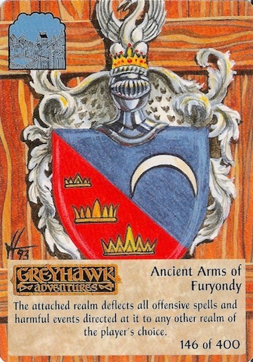 Ancient Arms of Furyondy