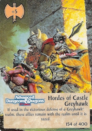 3rd Edition Hordes of Castle Greyhawk