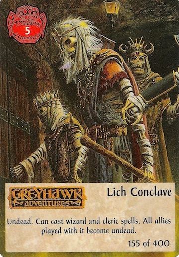 3rd Edition Lich Conclave