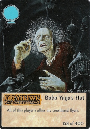 3rd Edition Baba Yaga's Hut