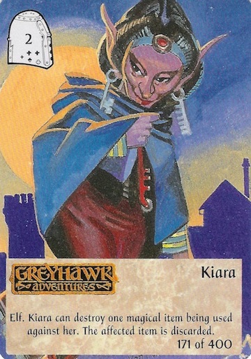 3rd Edition Kiara